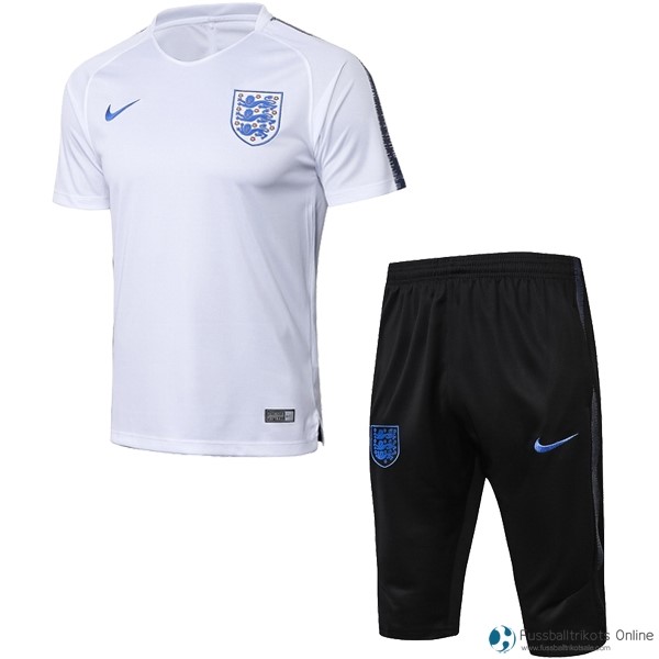 England Trainingsshirt Komplett Set 2018 Weiß Fussballtrikots Günstig